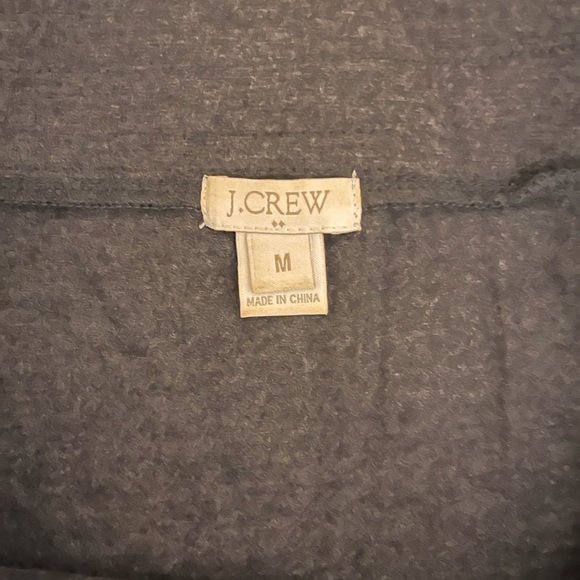 JCrew dark grey jersey skirt, sz medium, super comfy, soft jersey material - Picture 2 of 3